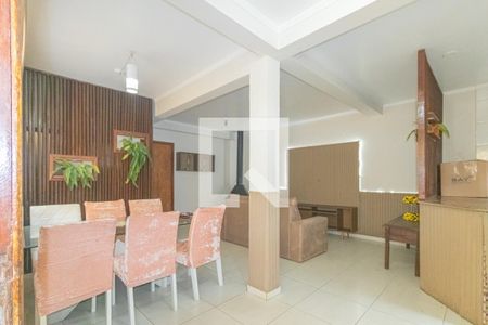Sala de casa para alugar com 3 quartos, 180m² em Harmonia, Canoas