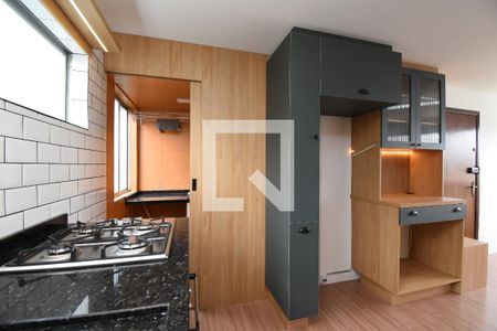 Sala/Cozinha de apartamento para alugar com 2 quartos, 65m² em Boa Vista, Curitiba