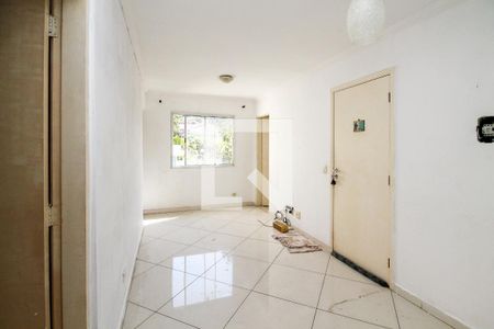 Sala de apartamento para alugar com 3 quartos, 58m² em Jardim Leonor, Cotia