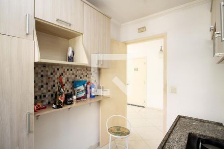 Cozinha de apartamento para alugar com 3 quartos, 58m² em Jardim Leonor, Cotia