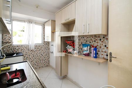 Cozinha de apartamento para alugar com 3 quartos, 58m² em Jardim Leonor, Cotia