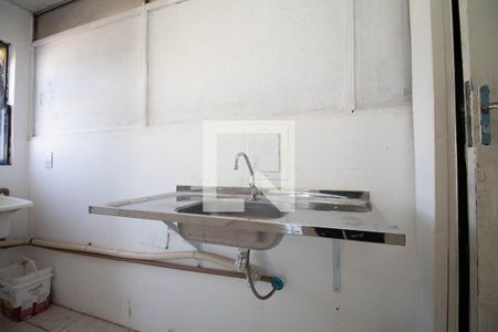 Cozinha e Área de Serviço de apartamento para alugar com 1 quarto, 32m² em Q 2, Brasília