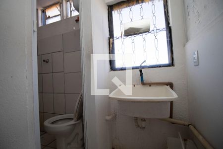 Cozinha e Área de Serviço de apartamento para alugar com 1 quarto, 32m² em Q 2, Brasília