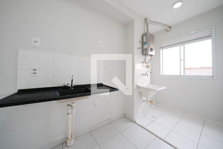Sala/Cozinha de apartamento para alugar com 1 quarto, 37m² em Vila Ré, São Paulo