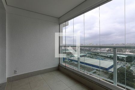 Sacada de apartamento para alugar com 2 quartos, 70m² em Vila Mogilar, Mogi das Cruzes