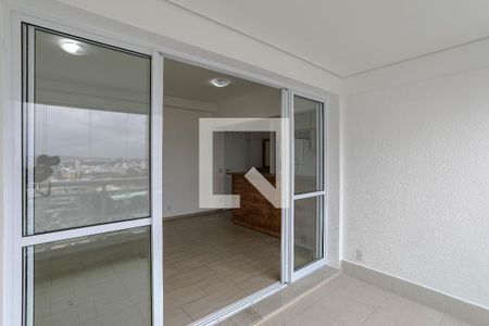 Sacada de apartamento para alugar com 2 quartos, 70m² em Vila Mogilar, Mogi das Cruzes