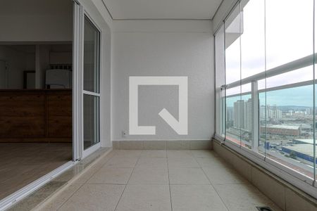 Sacada de apartamento para alugar com 2 quartos, 70m² em Vila Mogilar, Mogi das Cruzes