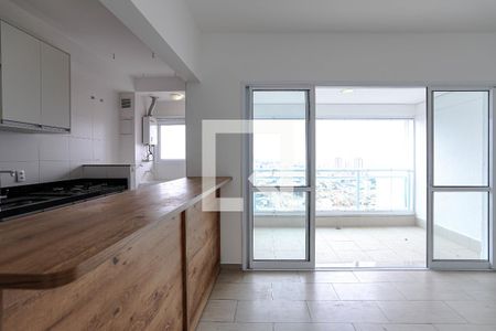 Sala de apartamento para alugar com 2 quartos, 70m² em Vila Mogilar, Mogi das Cruzes