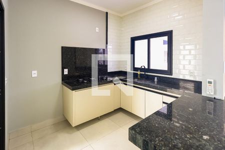 Cozinha de casa de condomínio para alugar com 2 quartos, 105m² em Jardim Park Real, Indaiatuba