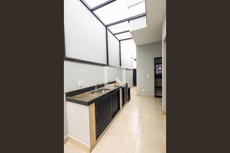 Área gourmet de casa de condomínio para alugar com 2 quartos, 105m² em Jardim Park Real, Indaiatuba