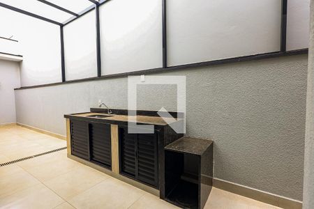 Área gourmet de casa de condomínio para alugar com 2 quartos, 105m² em Jardim Park Real, Indaiatuba