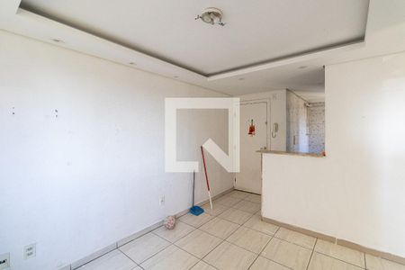 Sala/Cozinha/Área de Serviço  de apartamento para alugar com 2 quartos, 44m² em Vila Popular, São Paulo
