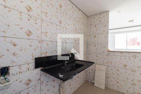 Sala/Cozinha/Área de Serviço  de apartamento para alugar com 2 quartos, 44m² em Vila Popular, São Paulo