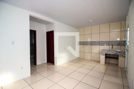 Sala/Cozinha de casa de condomínio para alugar com 2 quartos, 49m² em Belém Novo, Porto Alegre