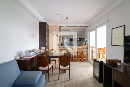 Sala de apartamento à venda com 2 quartos, 65m² em Mansões Santo Antônio, Campinas