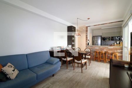 Sala de apartamento à venda com 2 quartos, 65m² em Mansões Santo Antônio, Campinas