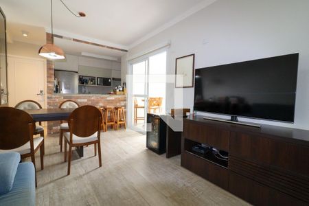 Sala de apartamento à venda com 2 quartos, 65m² em Mansões Santo Antônio, Campinas