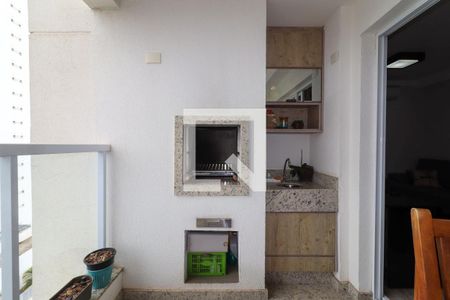 Varanda de apartamento à venda com 2 quartos, 65m² em Mansões Santo Antônio, Campinas