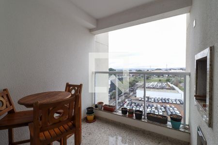 Varanda de apartamento à venda com 2 quartos, 65m² em Mansões Santo Antônio, Campinas