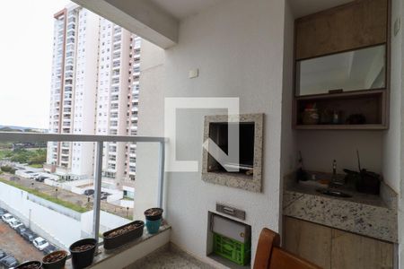 Varanda de apartamento à venda com 2 quartos, 65m² em Mansões Santo Antônio, Campinas