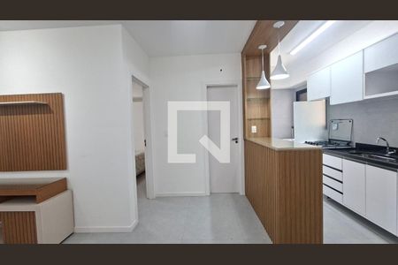 Sala  de apartamento para alugar com 1 quarto, 50m² em Graça, Salvador
