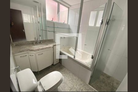 Banheiro de apartamento para alugar com 4 quartos, 310m² em Buritis, Belo Horizonte