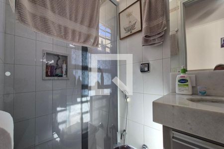 Banheiro da Suíte de casa à venda com 3 quartos, 249m² em Jardim dos Oliveiras, Campinas