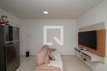 Sala de apartamento para alugar com 2 quartos, 50m² em Parque Ortolândia, Hortolândia
