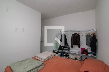 Quarto 2 Suíte de apartamento para alugar com 2 quartos, 50m² em Parque Ortolândia, Hortolândia