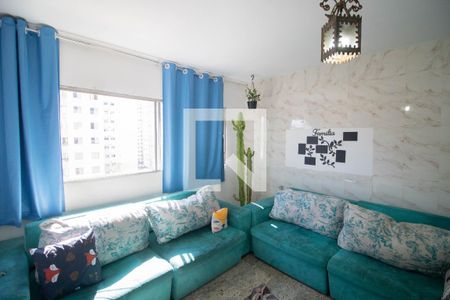 SALA de apartamento para alugar com 2 quartos, 67m² em Vila Celeste, São Paulo