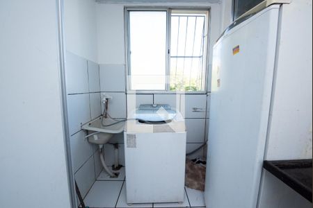 Cozinha/Área de serviço de apartamento à venda com 2 quartos, 60m² em Diamante, Belo Horizonte