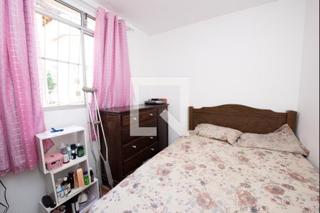 Quarto 1 de apartamento à venda com 2 quartos, 60m² em Diamante, Belo Horizonte