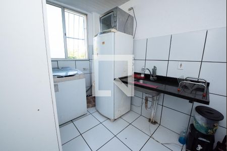 Cozinha/Área de serviço de apartamento à venda com 2 quartos, 60m² em Diamante, Belo Horizonte