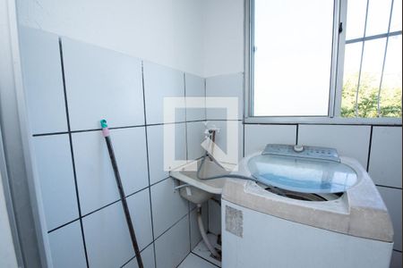 Cozinha/Área de serviço de apartamento à venda com 2 quartos, 60m² em Diamante, Belo Horizonte