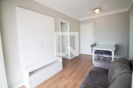 Sala de apartamento para alugar com 1 quarto, 50m² em Jardim Aeroporto, São Paulo