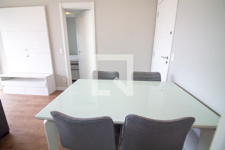 Sala de Jantar de apartamento para alugar com 1 quarto, 50m² em Jardim Aeroporto, São Paulo