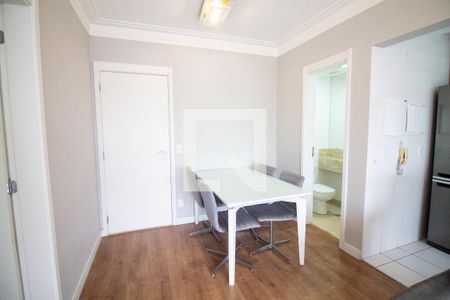 Sala de Jantar de apartamento para alugar com 1 quarto, 50m² em Jardim Aeroporto, São Paulo