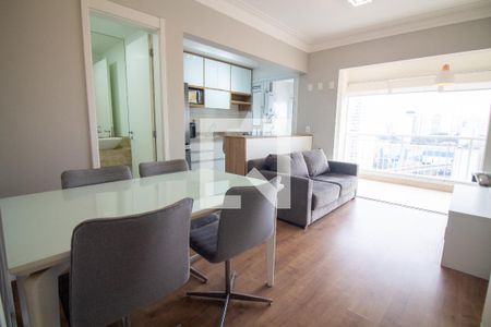 Sala de Jantar de apartamento para alugar com 1 quarto, 50m² em Jardim Aeroporto, São Paulo