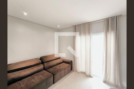 Sala de TV de casa de condomínio para alugar com 5 quartos, 470m² em Jardim Samambaia, Jundiaí