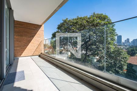 Sala/Cozinha - Varanda de apartamento para alugar com 2 quartos, 126m² em Pinheiros, São Paulo