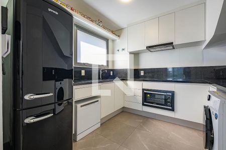 Sala/Cozinha de apartamento para alugar com 2 quartos, 126m² em Pinheiros, São Paulo