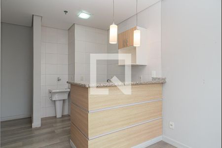 Sala de apartamento para alugar com 1 quarto, 33m² em Santa Cecilia, São Paulo