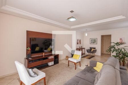 Sala de apartamento para alugar com 4 quartos, 168m² em Centro, Taubaté