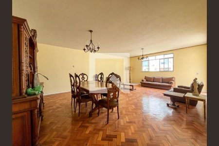 Sala de apartamento à venda com 3 quartos, 239m² em Flamengo, Rio de Janeiro