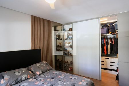 Suíte de apartamento à venda com 3 quartos, 133m² em Cidade Nova, Belo Horizonte