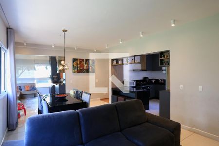 Sala de apartamento à venda com 3 quartos, 133m² em Cidade Nova, Belo Horizonte