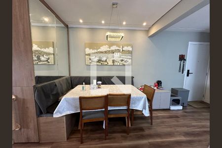Sala de apartamento para alugar com 1 quarto, 50m² em Jardim Tupanci, Barueri