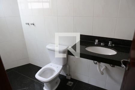 Suite Quarto 1 de apartamento para alugar com 3 quartos, 100m² em Barreiro, Belo Horizonte