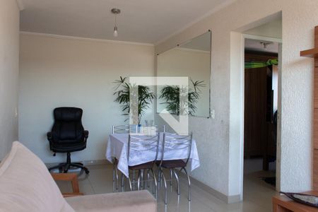 Sala de apartamento à venda com 2 quartos, 54m² em Jardim Iracema, São Paulo