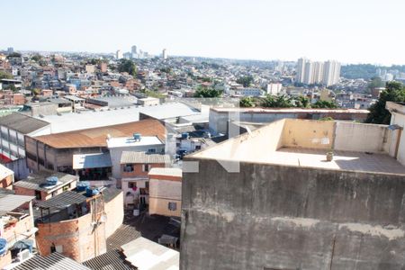 Vista da Sala de apartamento à venda com 2 quartos, 54m² em Jardim Iracema, São Paulo